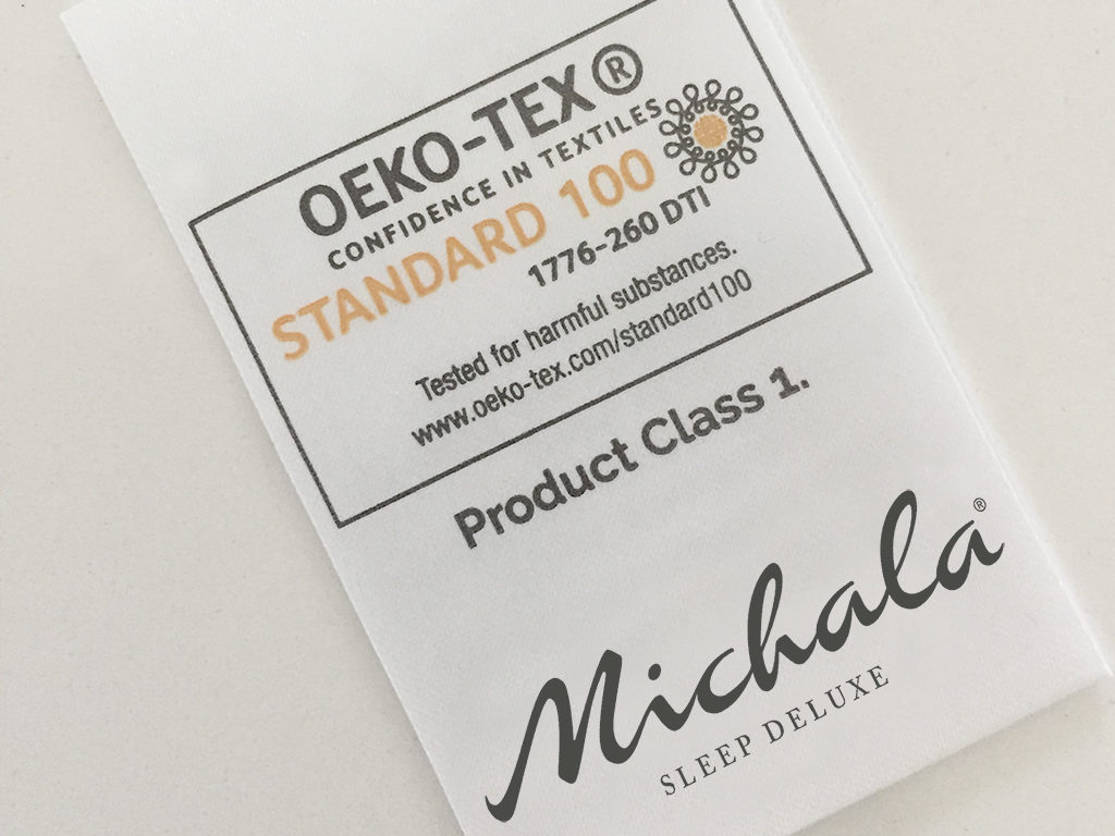 OEKO-TEX® Standard 100 / Class I certification renewal